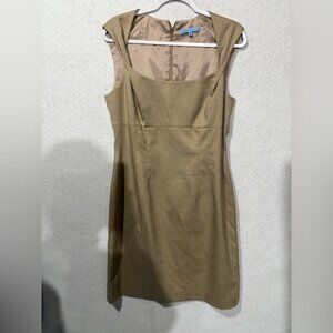 Antonio Melani Tan Dress Size 10